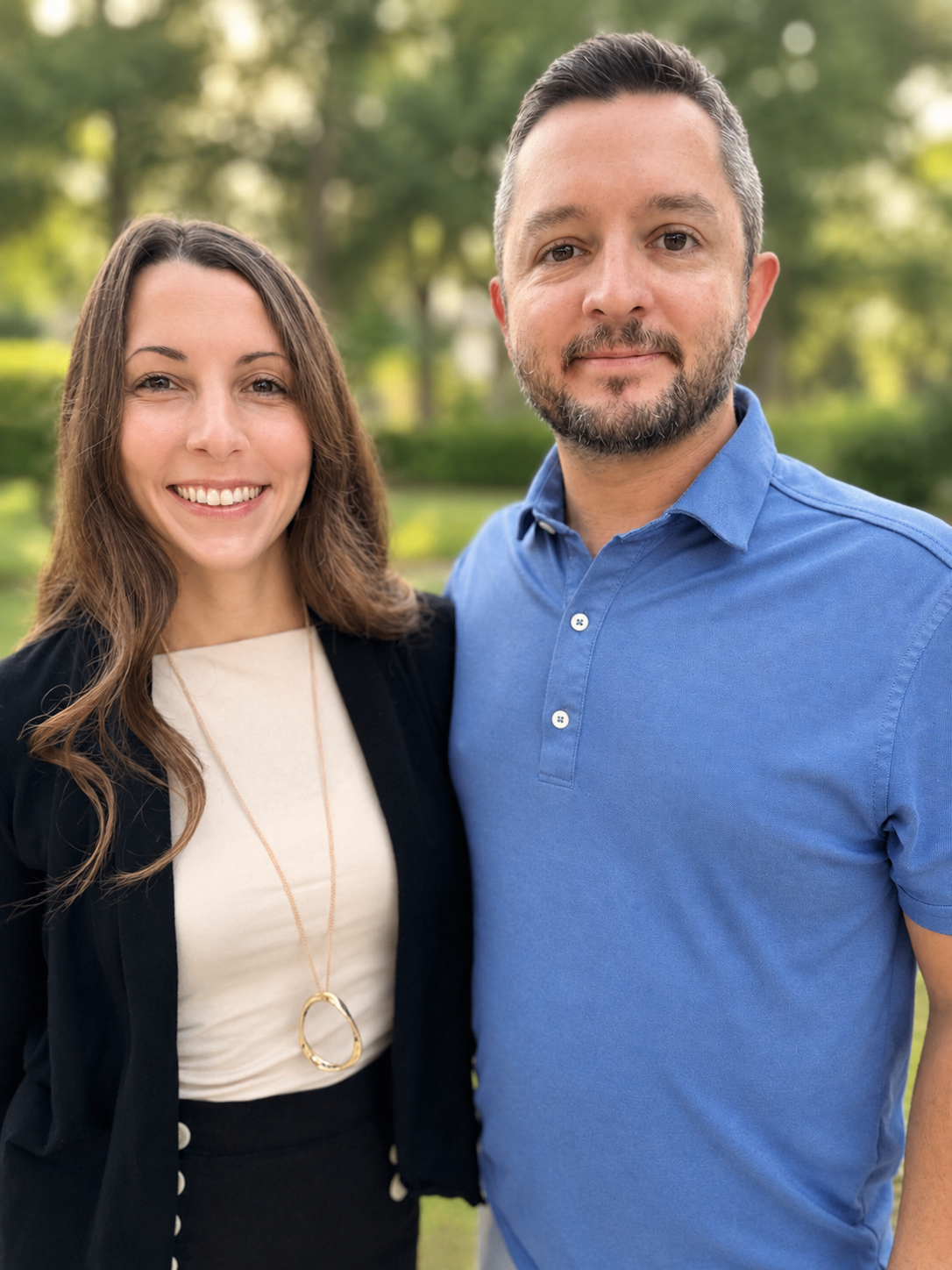 Jason and Brianna Peerce